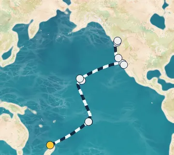 26 Night Auckland to Vancouver cruise