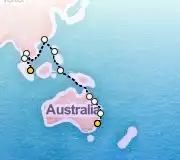 27 Night Sydney to Singapore cruise