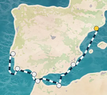 7 Night Barcelona to Lisbon cruise