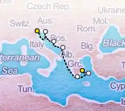 7 Night Venice to Athens cruise