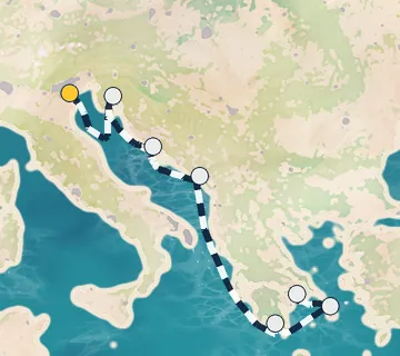 7 Night Venice to Athens cruise