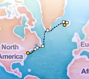 13 Night Bayonne to Reykjavik cruise