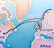 28 Night London to London cruise