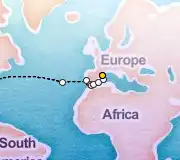15 Night Bayonne to Barcelona cruise