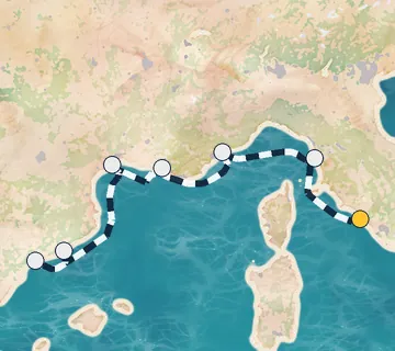 7 Night Rome to Barcelona cruise