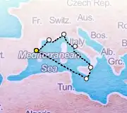 7 Night Barcelona to Barcelona cruise