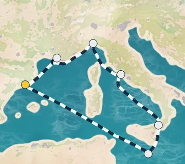 7 Night Barcelona to Barcelona cruise