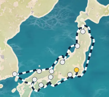 15 Night Tokyo to Tokyo cruise