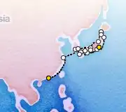 28 Night Tokyo to Hong Kong cruise