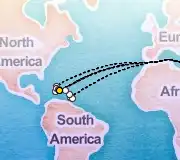 14 Night La Romana to La Romana cruise