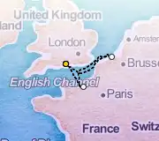 4 Night London to London cruise