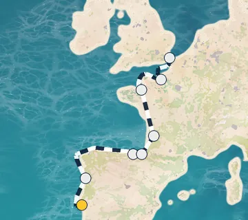 10 Night Lisbon to London cruise