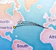 8 Night Norfolk to Norfolk cruise