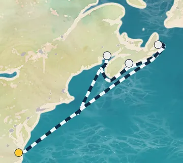 8 Night Norfolk to Norfolk cruise