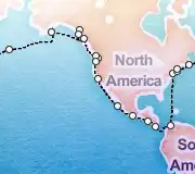 87 Night Hong Kong to Tilbury cruise