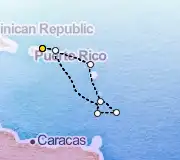 7 Night San Juan to San Juan cruise