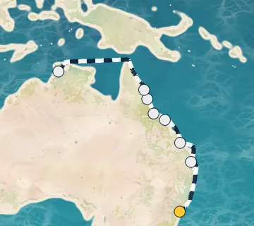 12 Night Sydney to Darwin cruise