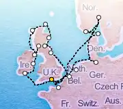 23 Night London to London cruise
