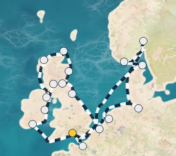 23 Night London to London cruise