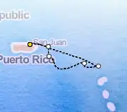 6 Night San Juan to San Juan cruise