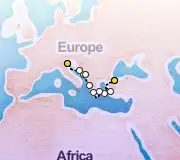 9 Night Istanbul to Venice cruise