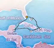 8 Night Ft. Lauderdale to Ft. Lauderdale cruise