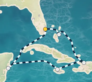 8 Night Ft. Lauderdale to Ft. Lauderdale cruise