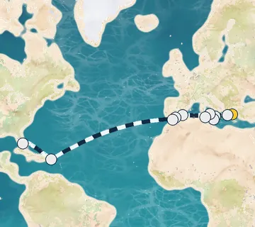 21 Night Athens to Miami cruise