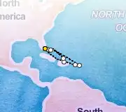 13 Night Miami to Miami cruise