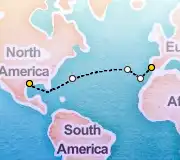 14 Night Galveston to Lisbon cruise