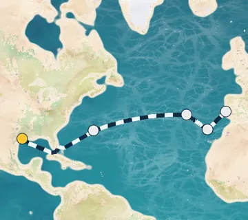 14 Night Galveston to Lisbon cruise
