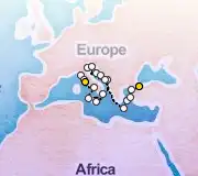 21 Night Rome to Istanbul cruise