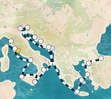 21 Night Rome to Istanbul cruise