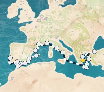 22 Night Athens to Lisbon cruise