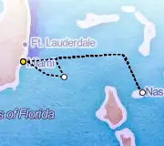 4 Night Miami to Miami cruise