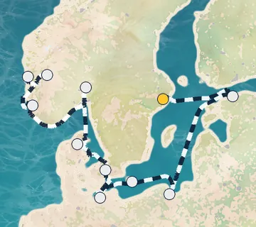 14 Night Stockholm to Bergen cruise