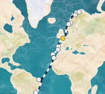 36 Night London to Buenos Aires cruise