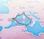 7 Night Tarragona to Tarragona cruise