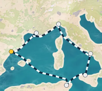 7 Night Tarragona to Tarragona cruise
