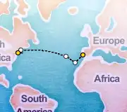 14 Night Lisbon to New York cruise