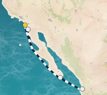 7 Night San Diego to San Diego cruise