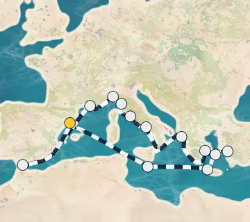 21 Night Barcelona to Barcelona cruise