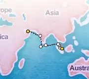 18 Night Singapore to Dubai cruise