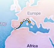 7 Night Rome to Barcelona cruise