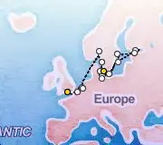 14 Night London to Copenhagen cruise