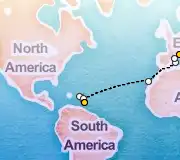 16 Night Fort-de-France to Marseille cruise