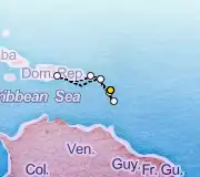 7 Night Pointe-a-Pitre to Pointe-a-Pitre cruise