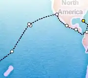 34 Night Miami to Sydney cruise