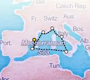 8 Night Barcelona to Barcelona cruise