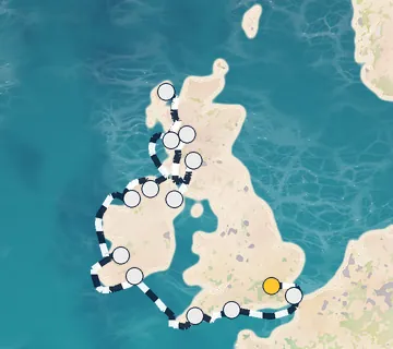 14 Night Greenwich to Belfast cruise